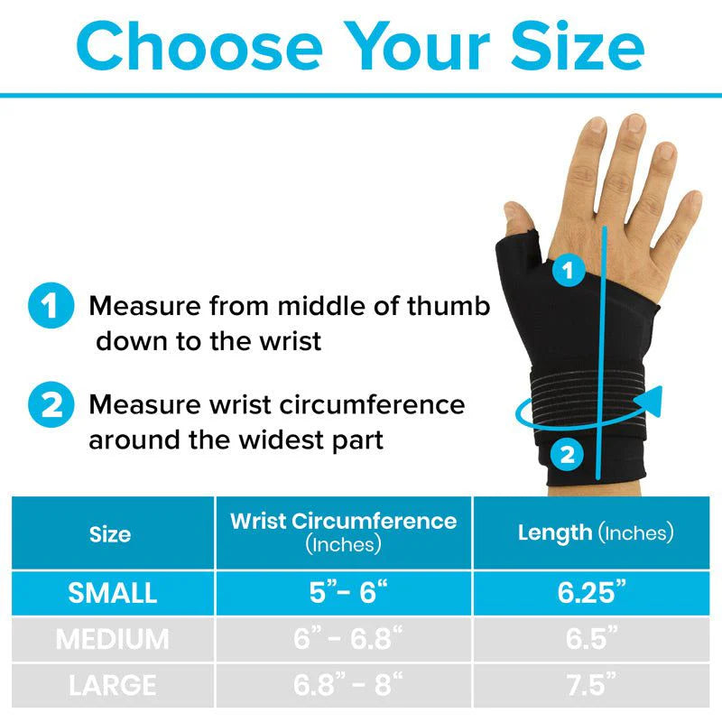 Vive Hot And Cold Wrist Sleeve