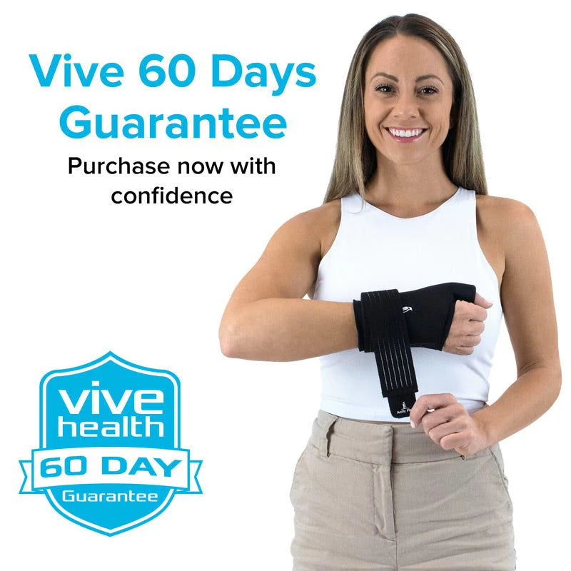 Vive Hot And Cold Wrist Sleeve