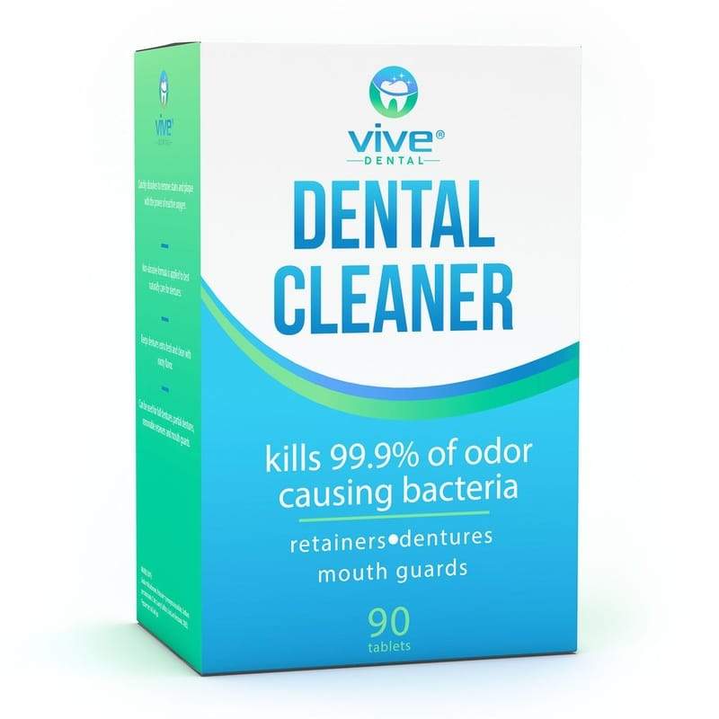 Vive Denture Cleaning Tablets