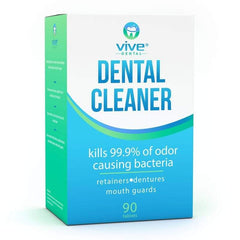 Vive Denture Cleaning Tablets