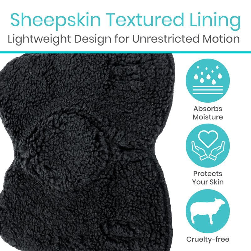 Vive Sheepskin Elbow Protectors