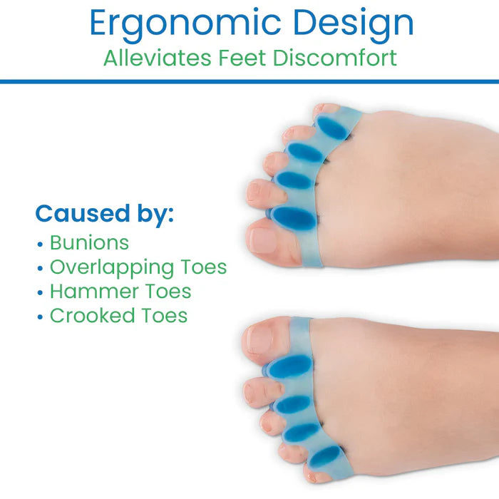 Vive Ergonomic Toe Separators