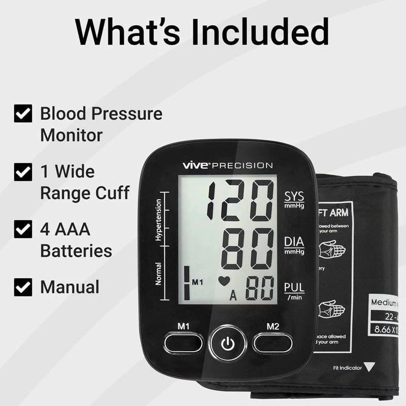 Vive Blood Pressure Monitor Model A