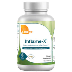 Zahler Inflame-X (120) Capsules