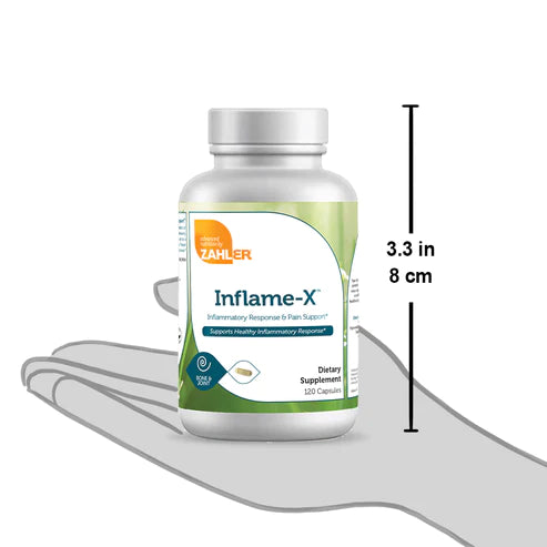 Zahler Inflame-X (120) Capsules