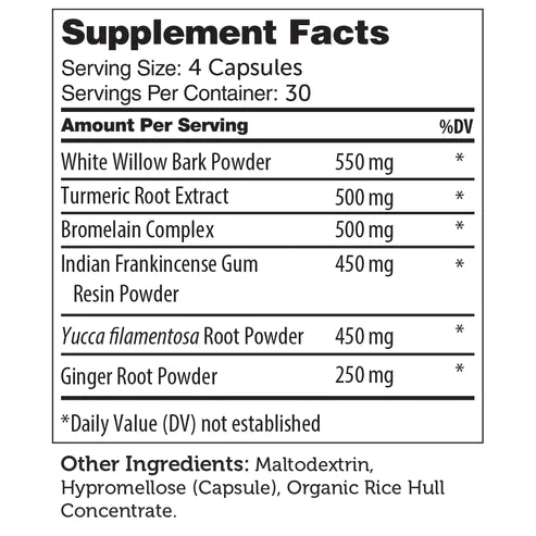 Zahler Inflame-X (120) Capsules