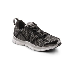 Dr.Comfort Jason Black Men’s Athletic Shoe