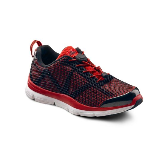 Dr.Comfort Jason Red Men’s Athletic Shoe