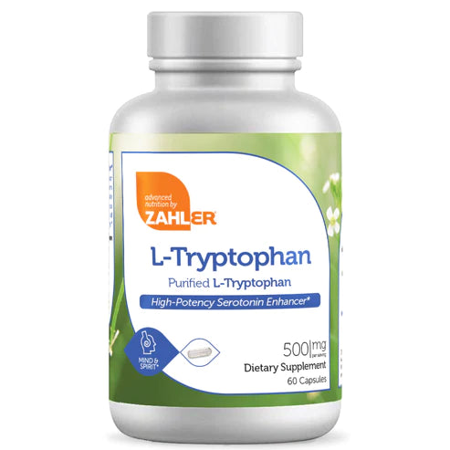 Zahler L-Tryptophan (60) Capsules