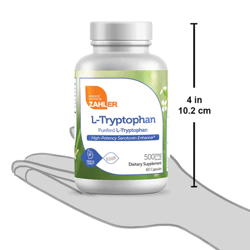 Zahler L-Tryptophan (60) Capsules