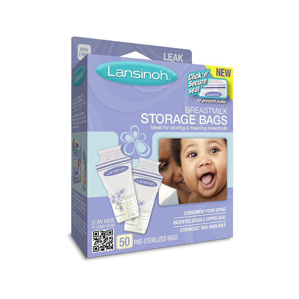 Milliken Medical Breastmilk Storage Bags