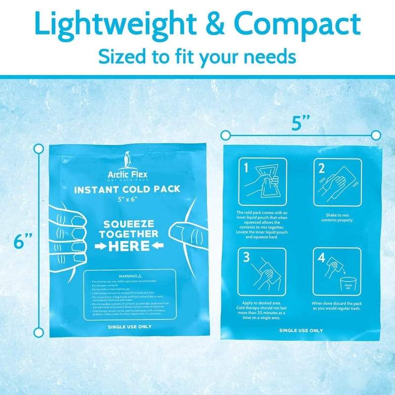 Vive Instant Cold Packs