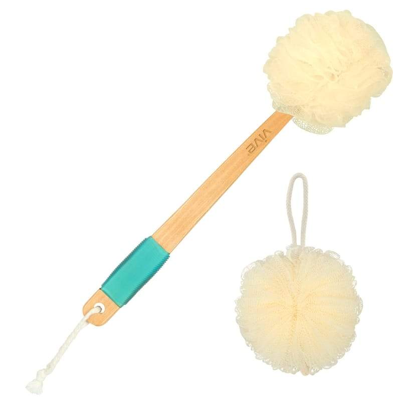 Vive Loofah Brush