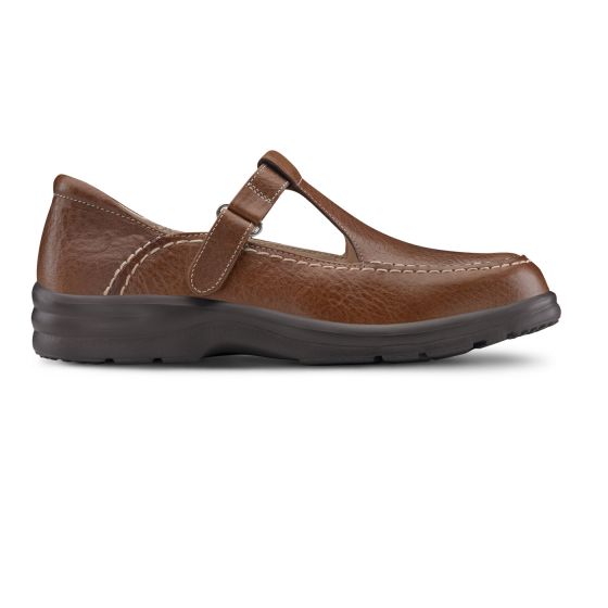 Dr. Comfort Lu Lu Women's Shoes - Chestnut