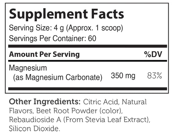 Zahler Magnesium (8.5 oz) Powder