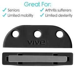 Vive Magnetic Shoe Closures