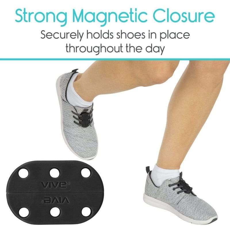 Vive Magnetic Shoe Closures