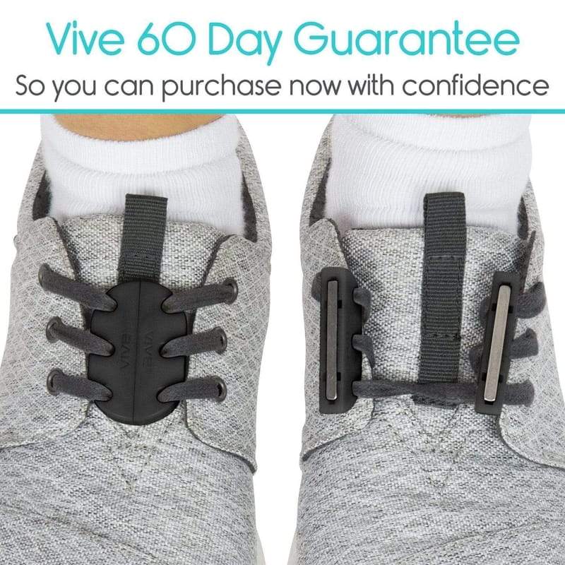 Vive Magnetic Shoe Closures