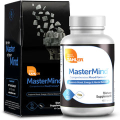 Zahler MasterMind (60) Capsules