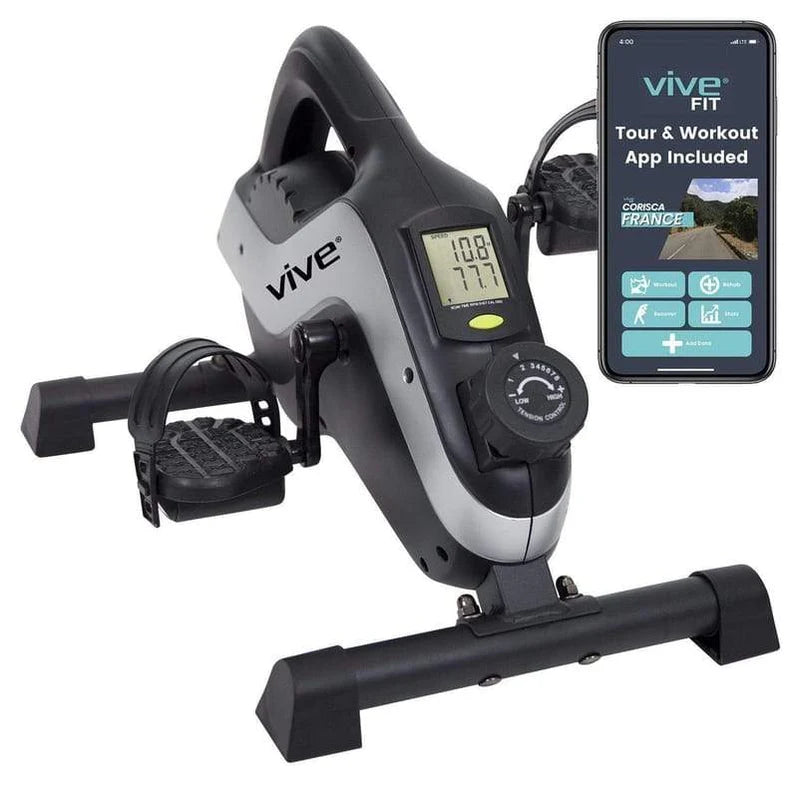 Vive Smart Magnetic Pedal Exerciser