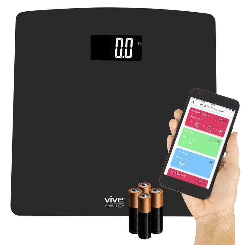 Vive Digital Scale Compatible with Smart Devices