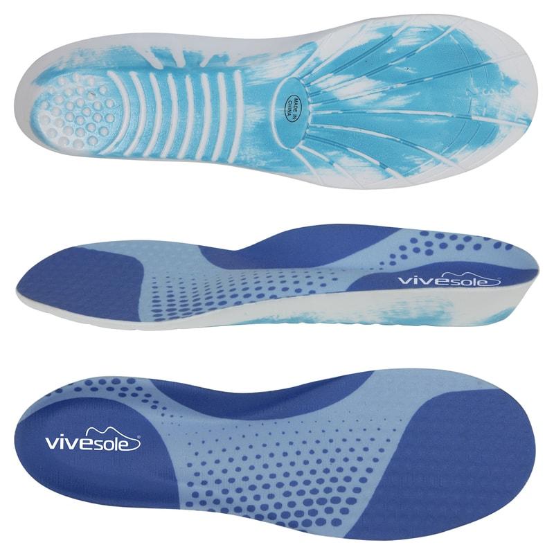 Vive Memory Foam Insoles