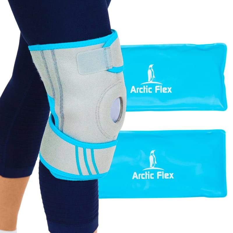 Vive Standard Knee Ice Wrap