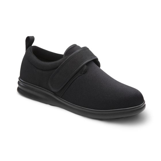 Dr. Comfort Marla Women’s Machine-Washable Double Depth Shoe Black