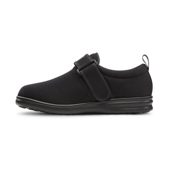 Dr. Comfort Marla Women’s Machine-Washable Double Depth Shoe Black