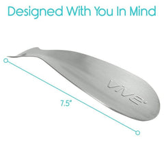 Vive 7.5" Metal Shoe Horn