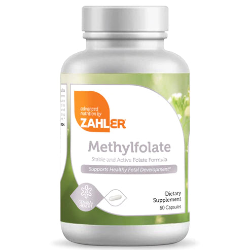 Zahler Methylfolate Capsules