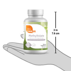 Zahler Methylfolate Capsules