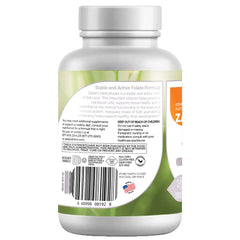 Zahler Methylfolate Capsules