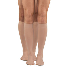 Dr. Comfort Microfiber Opaque +Plus 20-30 Below Knee Unisex Compression Stockings