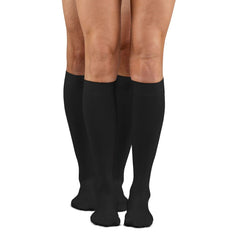 Dr. Comfort Microfiber Opaque +Plus 20-30 Below Knee Unisex Compression Stockings