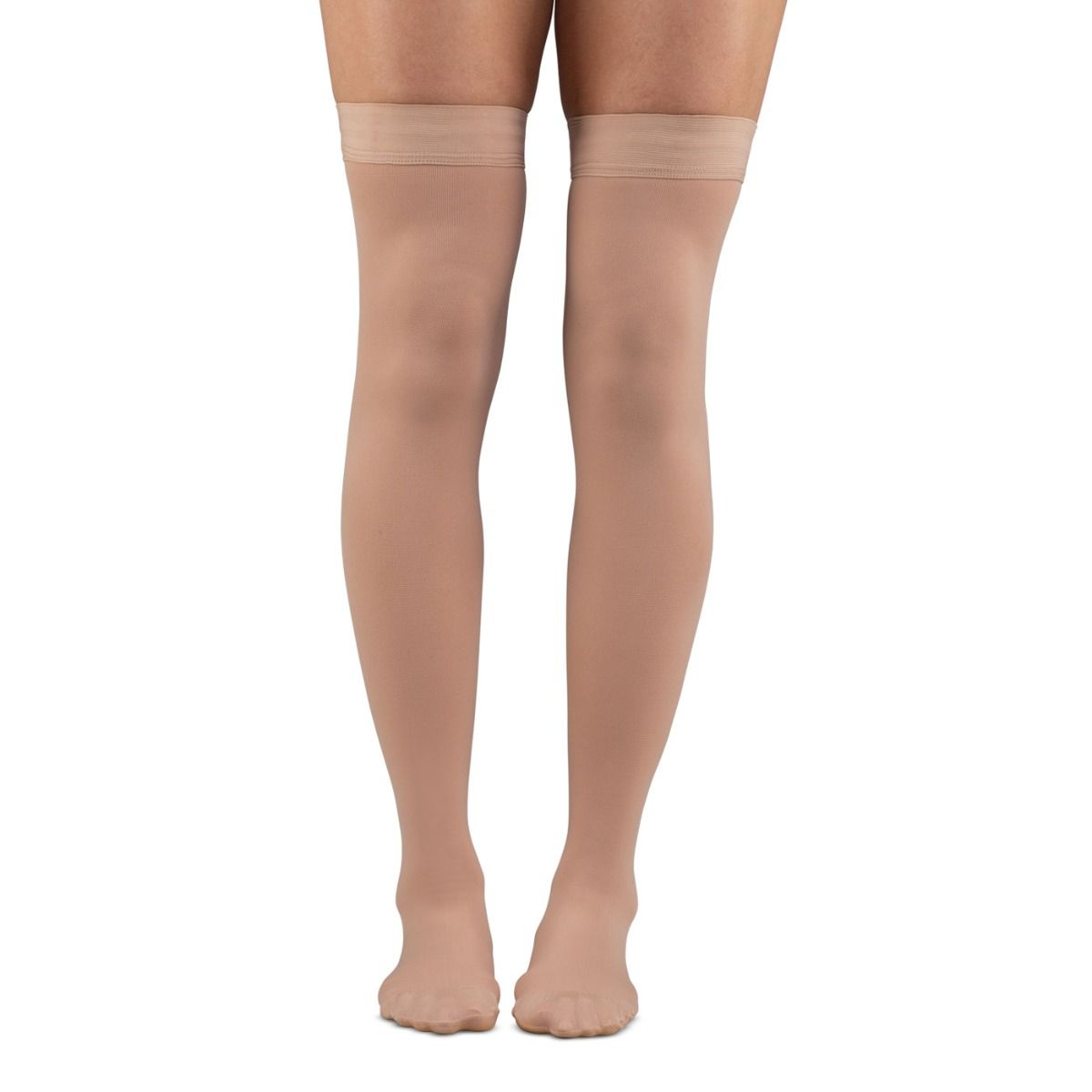 Dr. Comfort Microfiber Opaque +Plus 20-30 Thigh High Unisex Compression Stockings