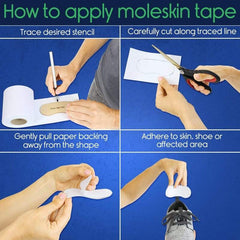 Vive Moleskin Roll