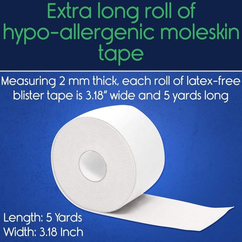 Vive Moleskin Roll