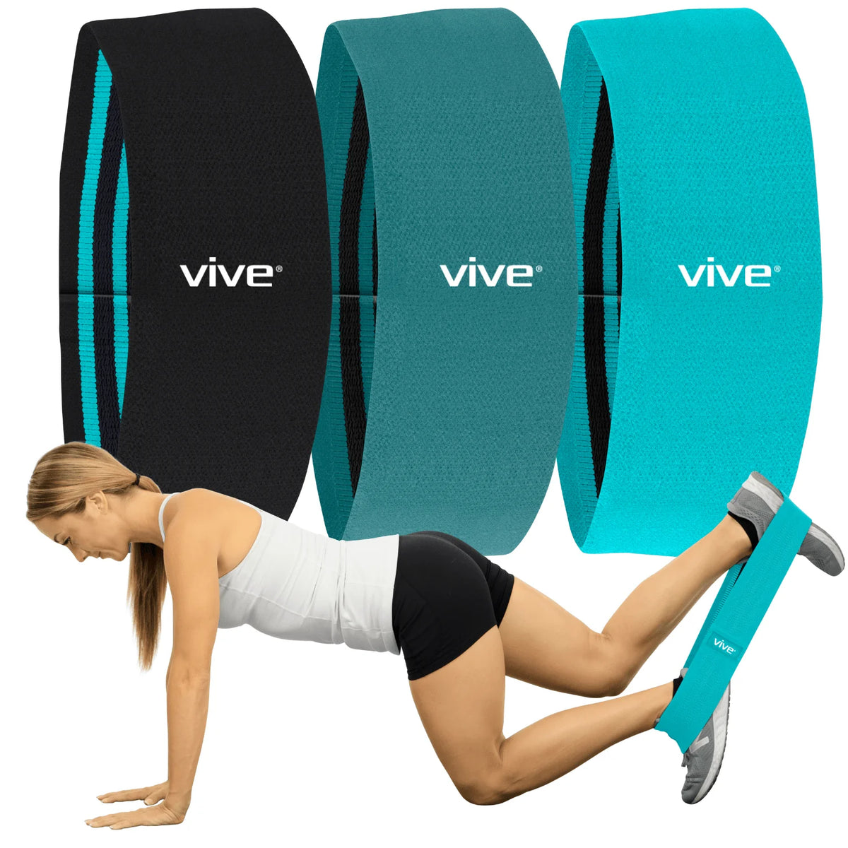 Vive Fabric Resistance Bands