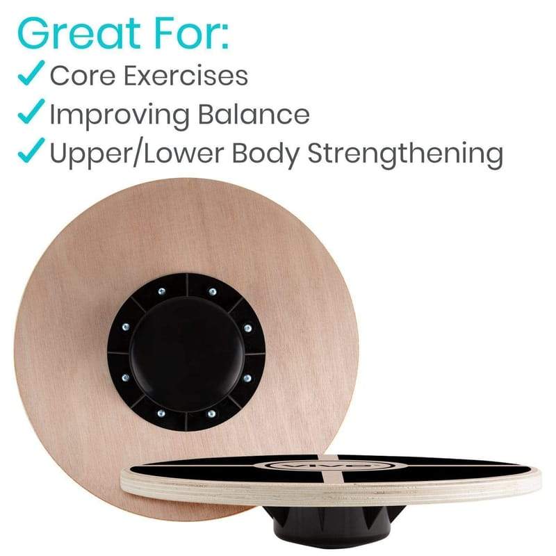 WOODEN BALANCE DISC