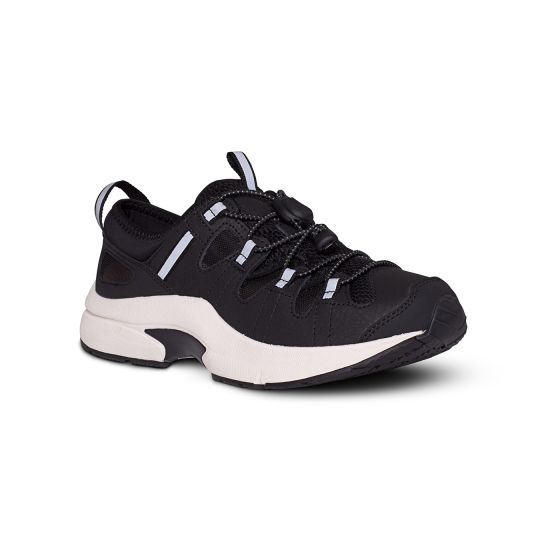 Dr. Comfort Earhart Women’s Athletic Shoe - Black