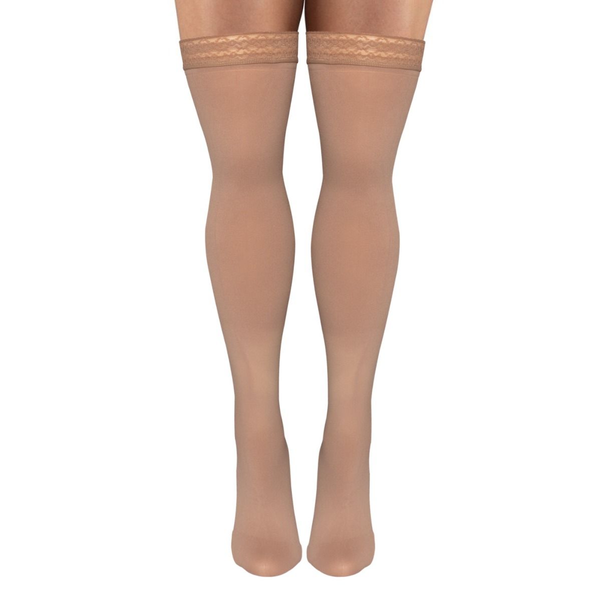 Dr. Comfort Microfiber Opaque Thigh High