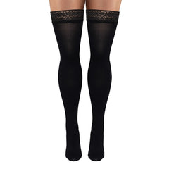 Dr. Comfort Microfiber Opaque Thigh High