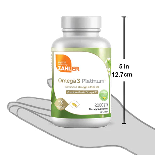 Zahler Omega 3 Platinum Softgels