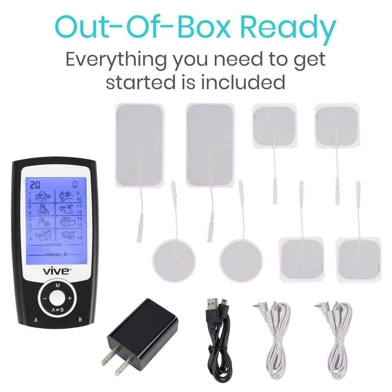 Vive 8-Mode TENS Unit