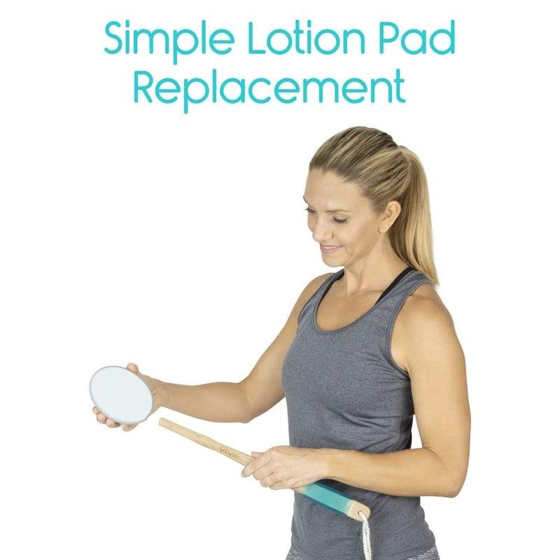 Vive Lotion Applicator Replacement Pads