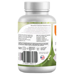 Zahler Pantothenic Acid (120) Capsules