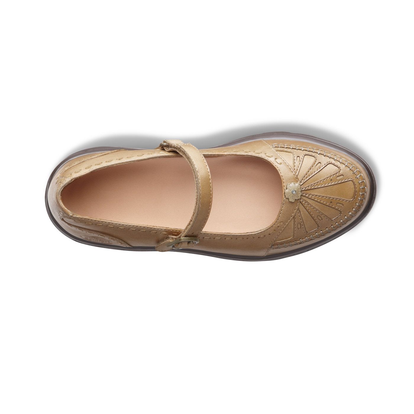 Dr. Comfort Paradise Women’s Dress Shoe Tan