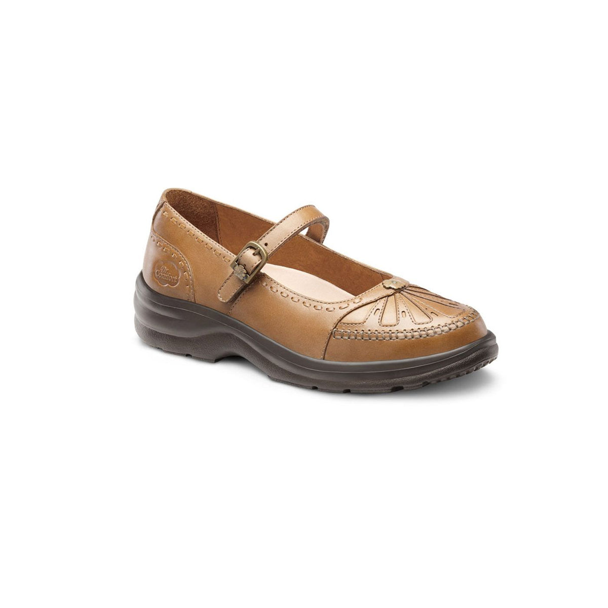 Dr. Comfort Paradise Women’s Dress Shoe Tan