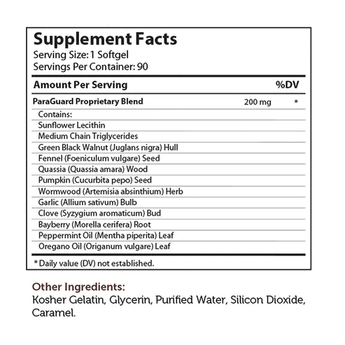 Zahlers - ParaGuard (90) Softgels